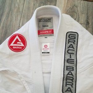 Gracie Barra Kimono